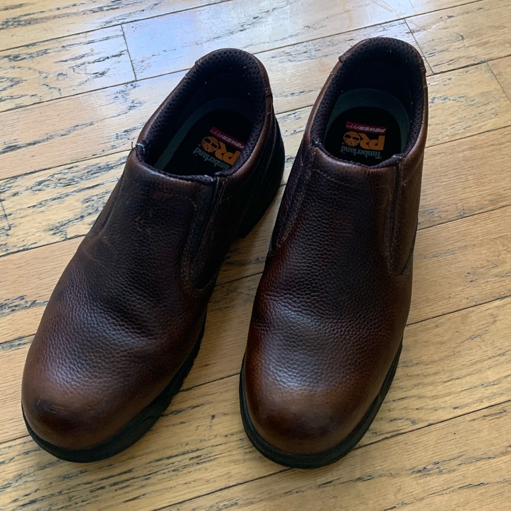 EUC Men’s Timberland Pro Safety Shoes